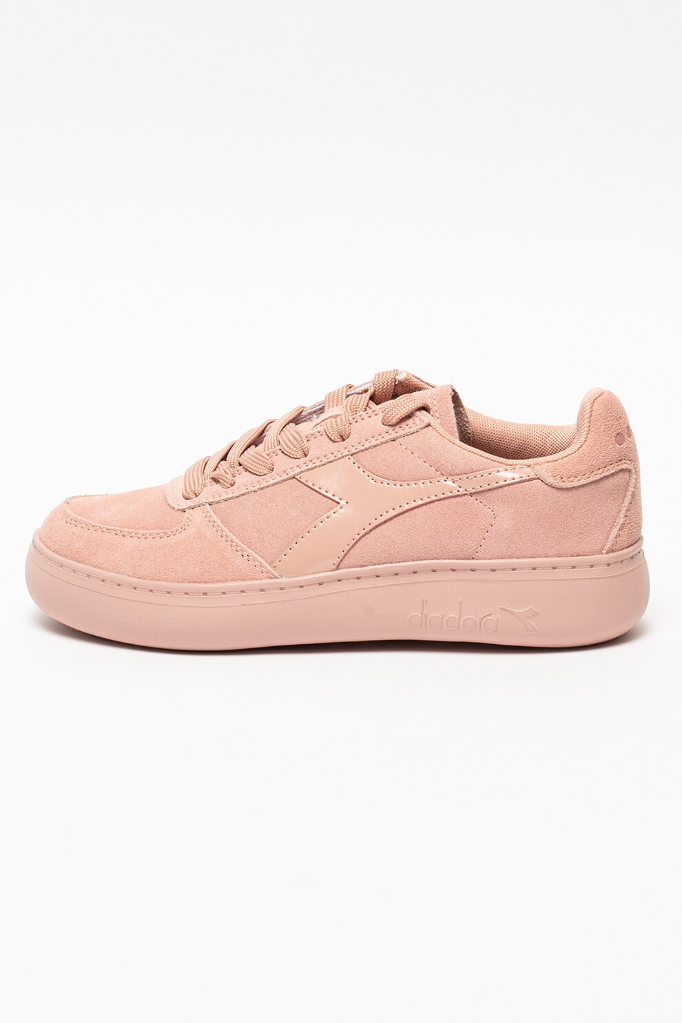Diadora, Pantofi sport de piele intoarsa Elite Wide