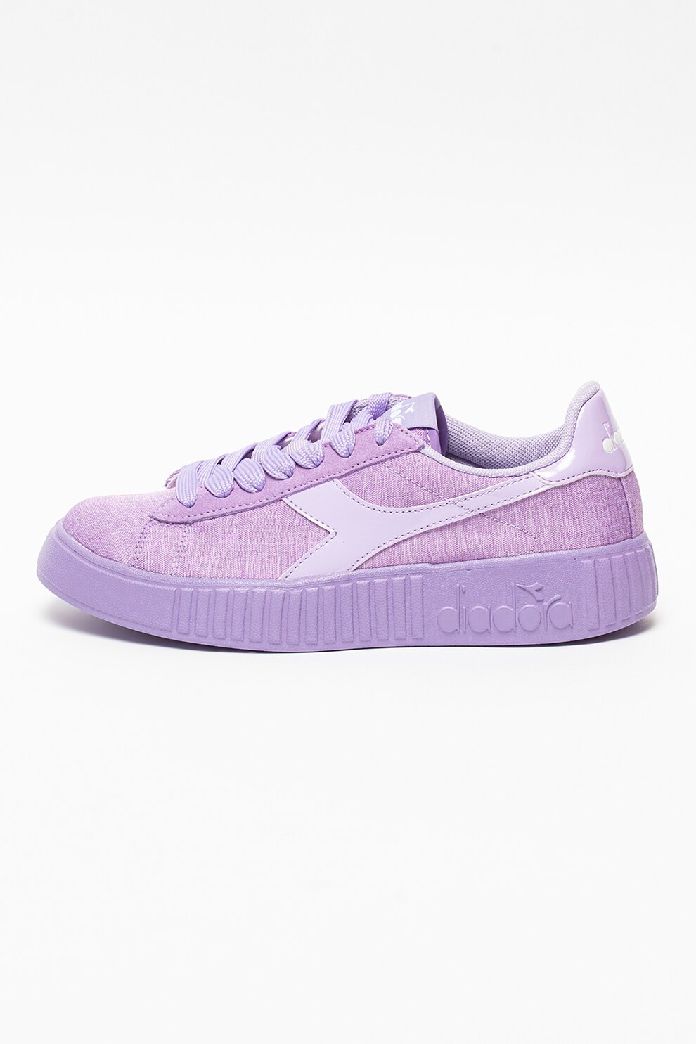 Diadora, Pantofi sport din material textil Game Step