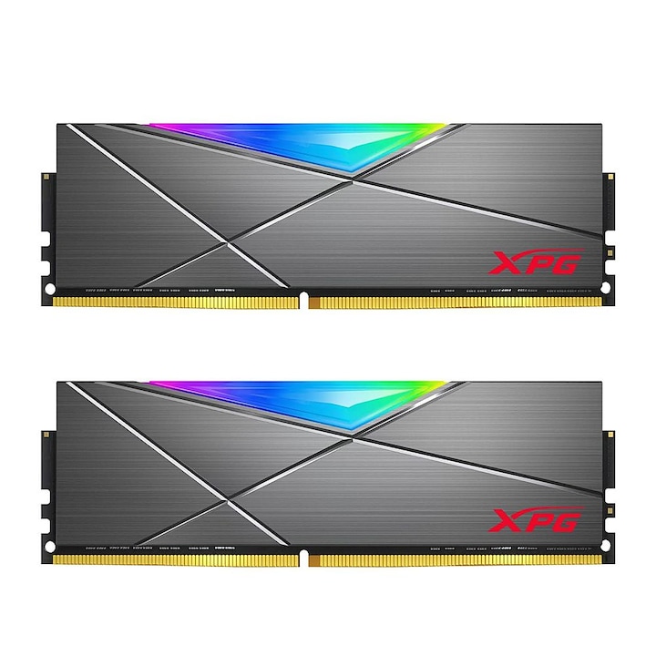 ADATA XPG SPECTRIX D50 Memória, 16GB DDR4, 3200MHz CL16, Dual Channel Kit