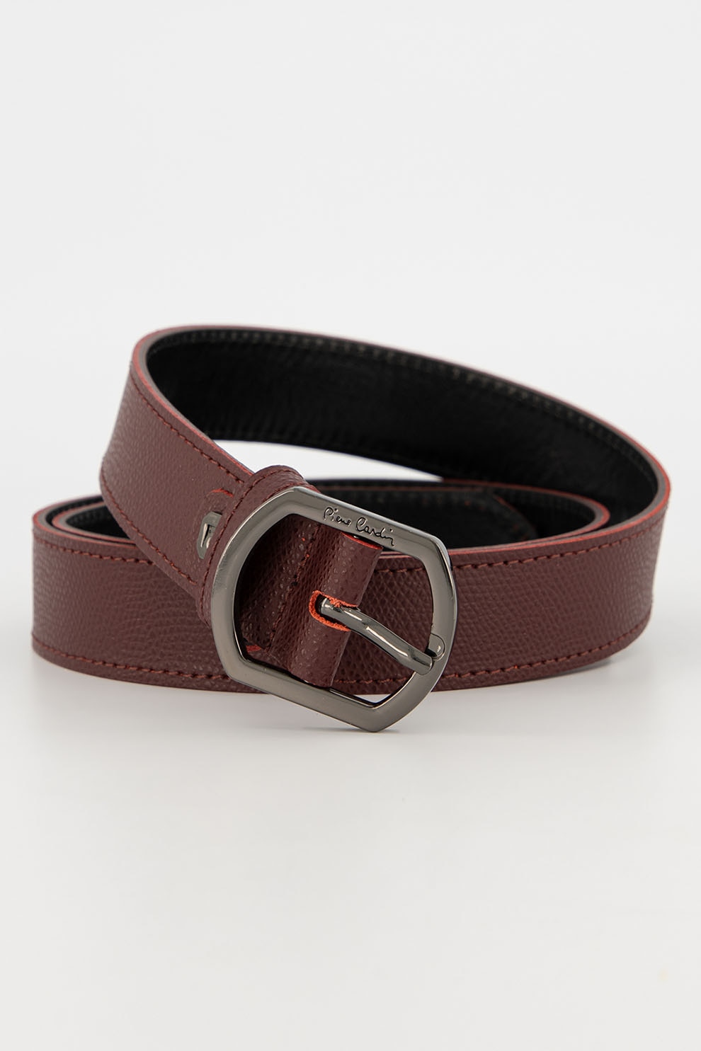 Pierre Cardin, Curea din piele cu aspect texturat