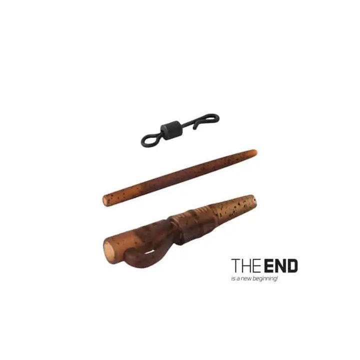 Delphin THE END Ólom szerelék szett PIN quick