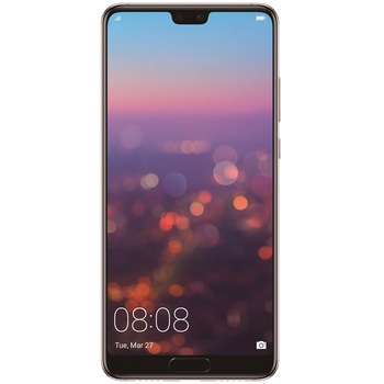 Telefon mobil Huawei P20, Single SIM, 128GB, 4GB RAM, Pink Gold Telefon mobil Huawei P20, Single SIM, 128GB, 4GB RAM, Pink Gold