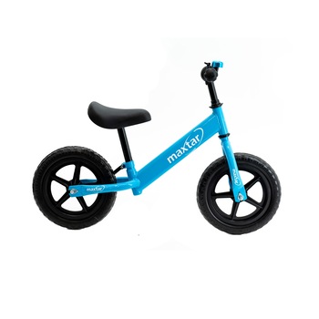 Bicicleta Maxtar pentru copii fara pedale Sebra, roti 12
