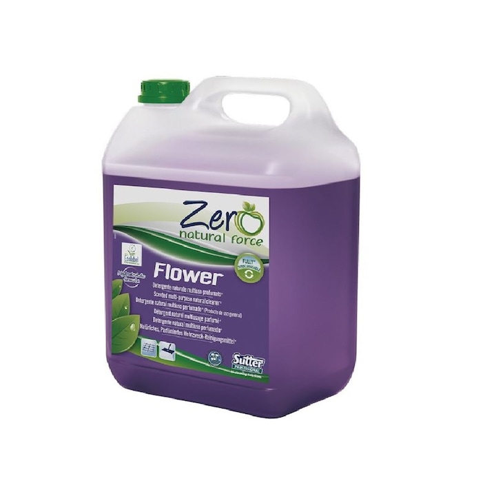 Univerzális mosószer, Sutter Flower, Ideális padlóhoz, Virágos, 5 l