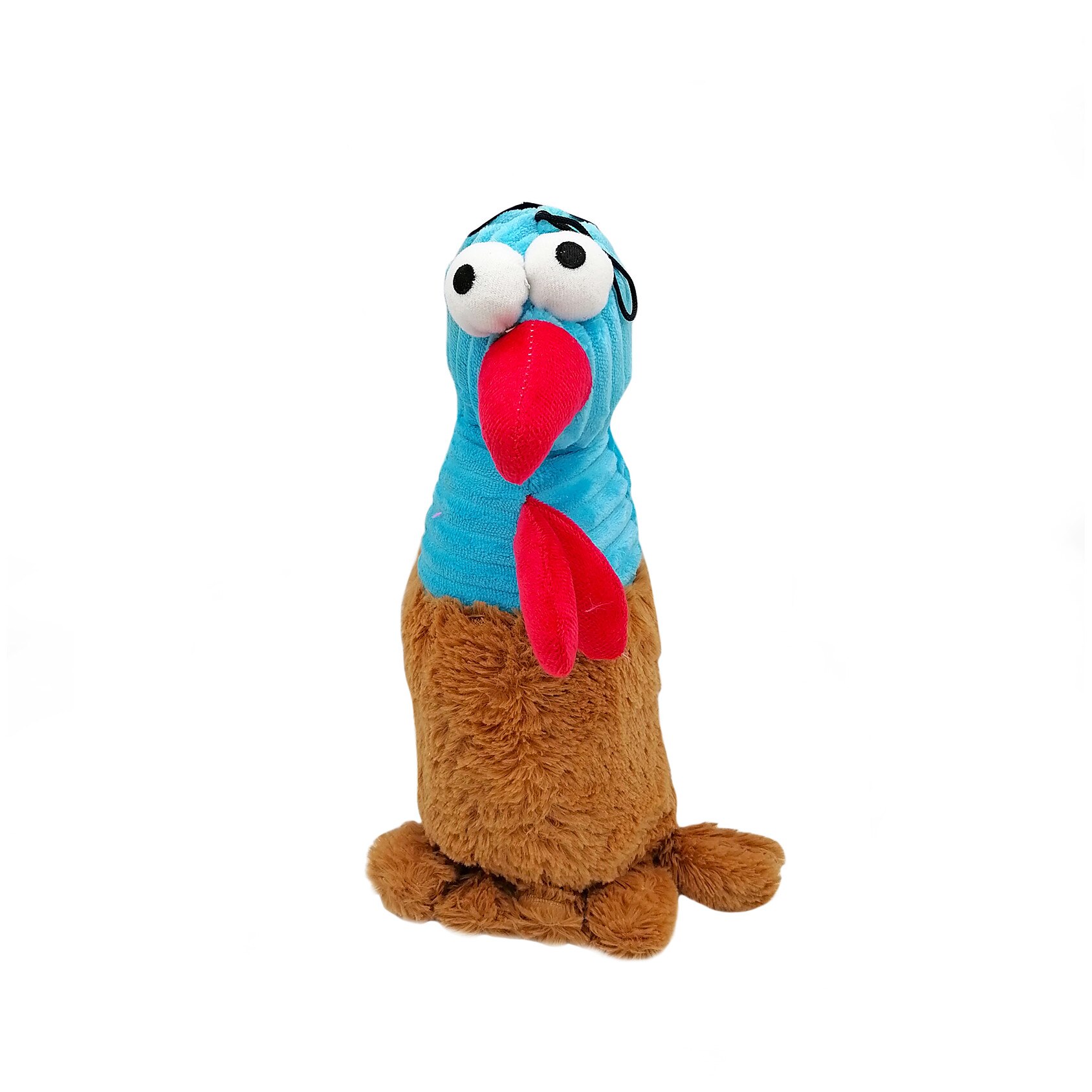 Jucarie pentru caini, Papillon, rata, material textil, 140078a