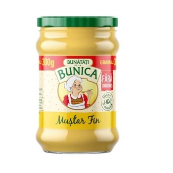 Mustar Fin Bunatati de la Bunica, 300g Mustar Fin Bunatati de la Bunica, 300g