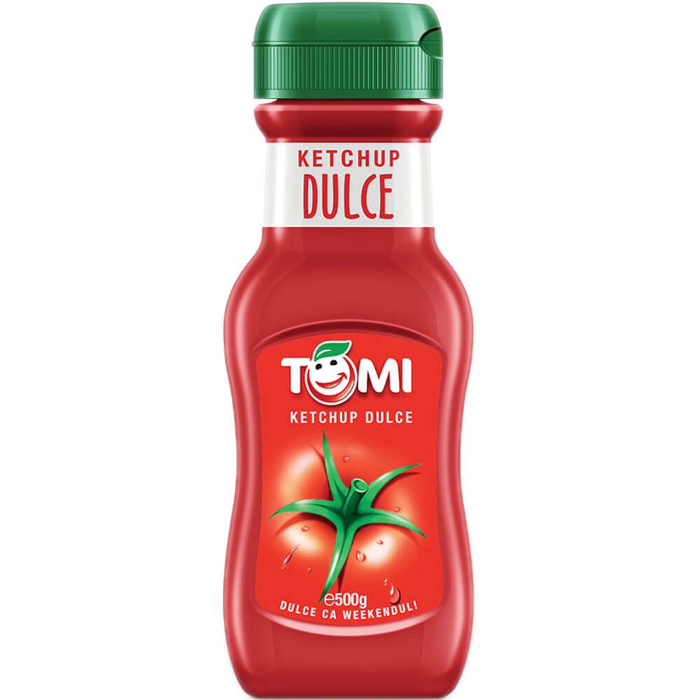 Ketchup Dulce Tomi, 500g