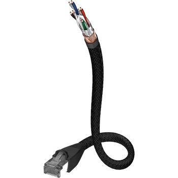 Cablu CAT6 SF-UTP Eagle Deluxe, 0.8m Cablu CAT6 SF-UTP Eagle Deluxe, 0.8m