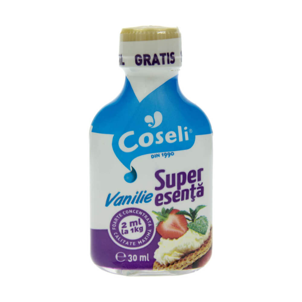 Superesenta de Vanilie Coseli, 20 + 10ml