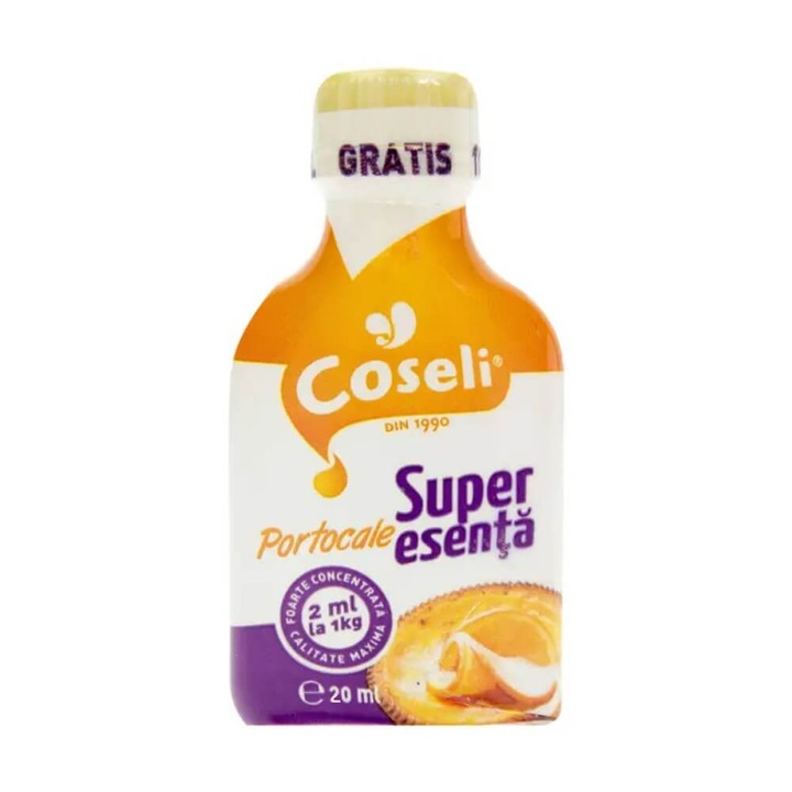 Superesenta de Portocala Coseli, 20 ml