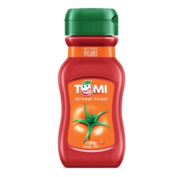 Ketchup Dulce Tomi, 350g Ketchup Dulce Tomi, 350g