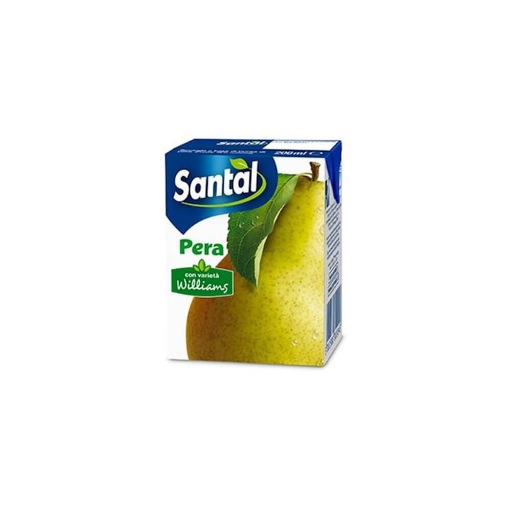 Сок Santal Nectar, вкус на круша, 200 мл