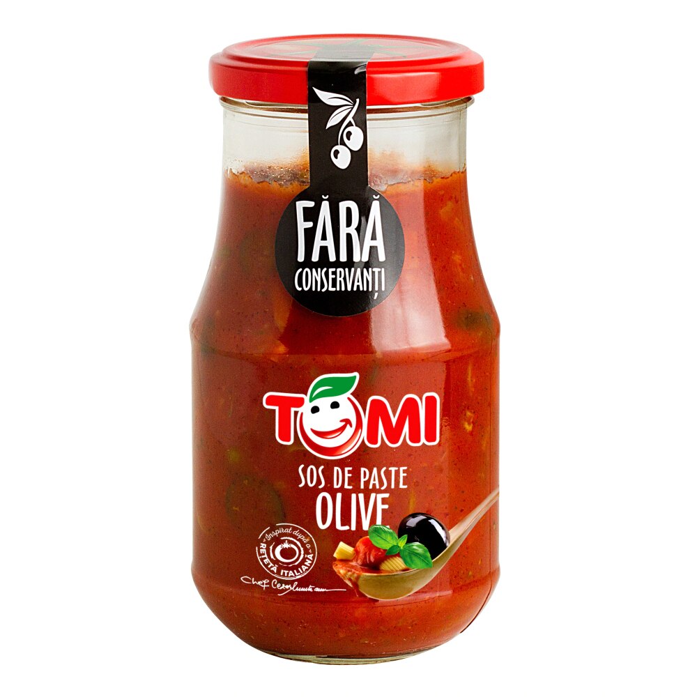 Sos de Paste Olive, Tomi, 400 g