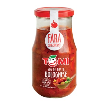 Sos de Paste Bolognese, Tomi, 400 g Sos de Paste Bolognese, Tomi, 400 g