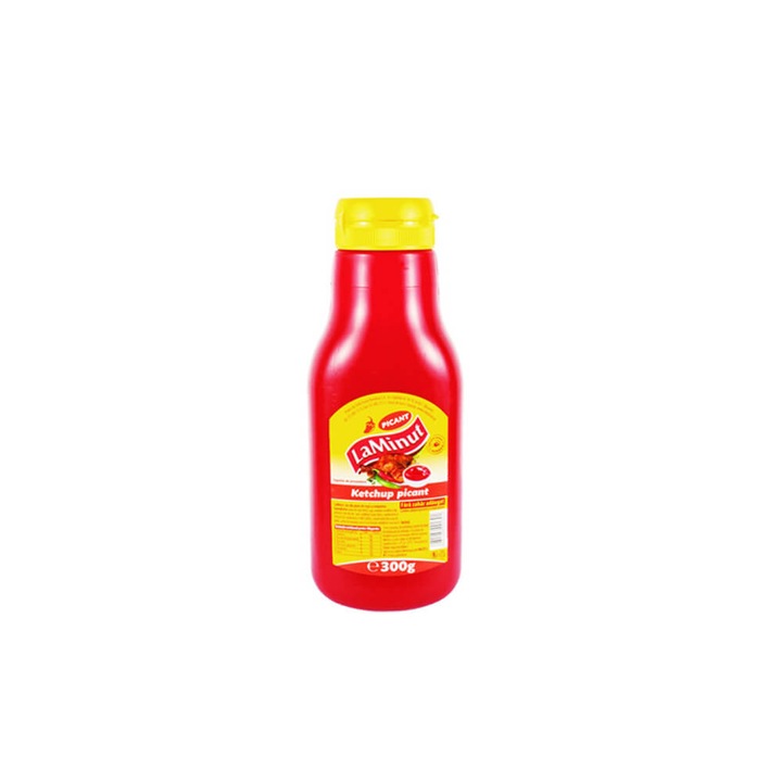Fűszeres Ketchup La Minut, 300g