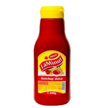 Ketchup Dulce La Minut, 300g Ketchup Dulce La Minut, 300g