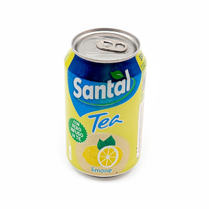 Студен чай с лимон и сандалово дърво, 330 мл, Алуминиева кутия
