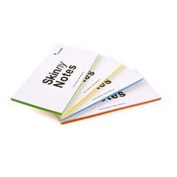 skinny notes 200 x 100 mm set 4 blocuri de 100 foi fara adeziv repozitionabile lipire pe sticla metal perete lemn culori asortate imagen 15_0_
0