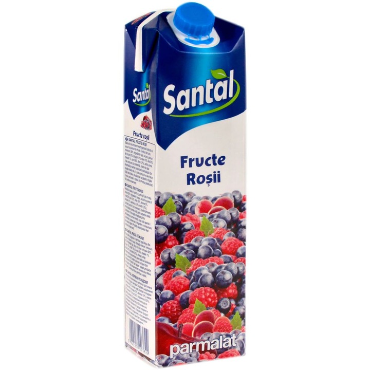 Сок от червени плодове 30%, Santal, 1л