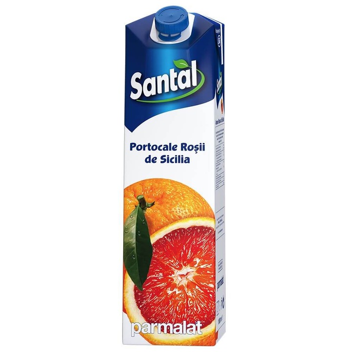 Сок от червен портокал Santal, 1л