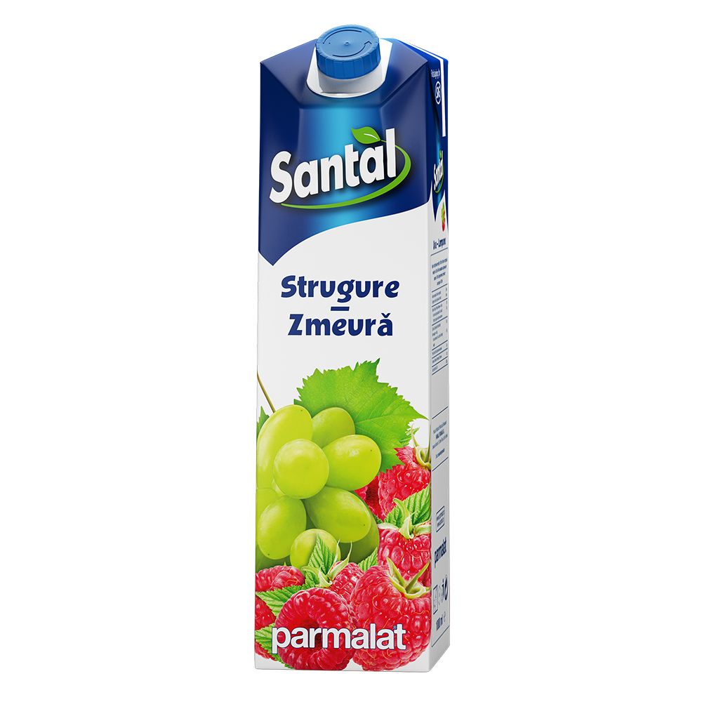 Suc de Strugure si Zmeura Santal, 1L