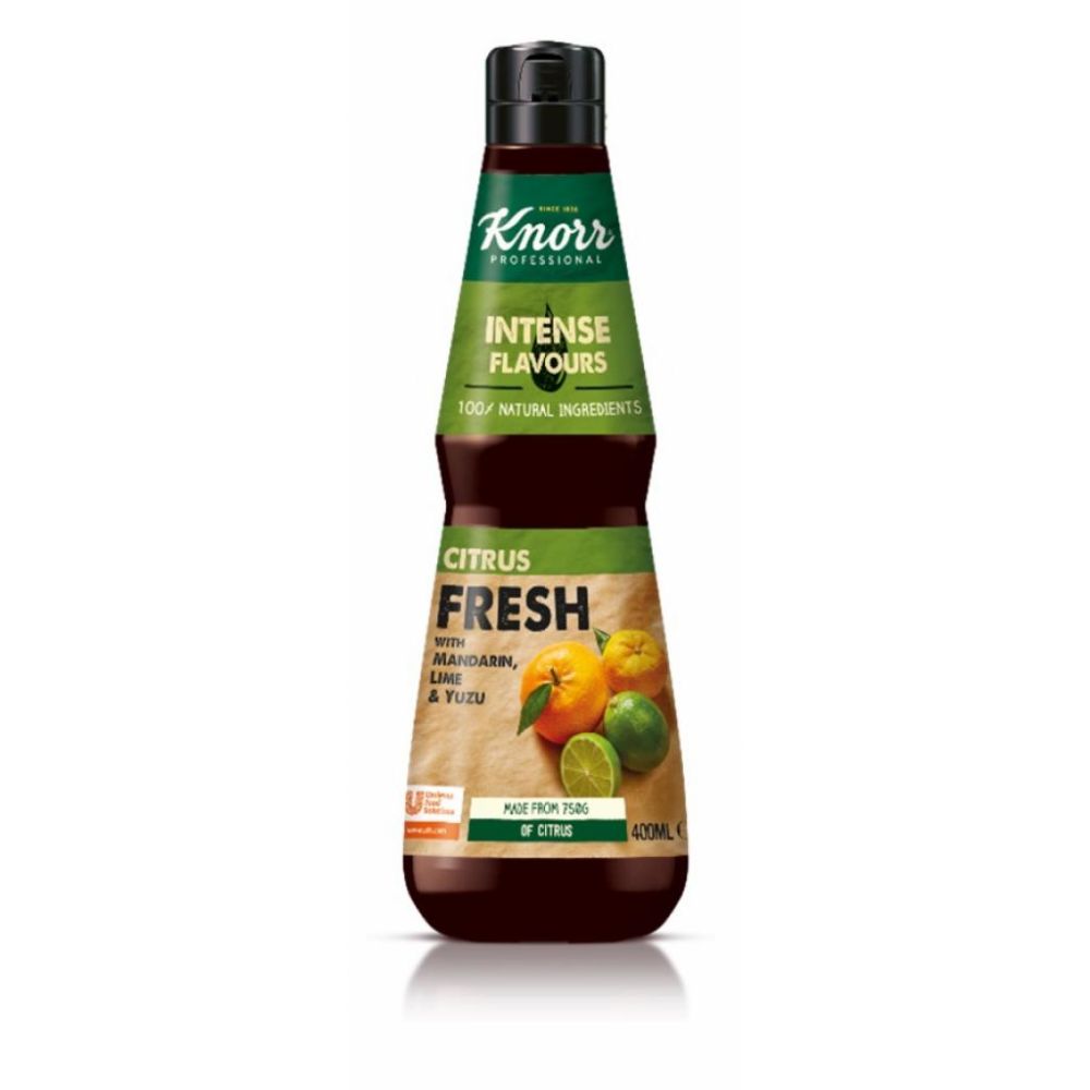 Condiment Lichid Knorr Citrus Fresh, 400 ml