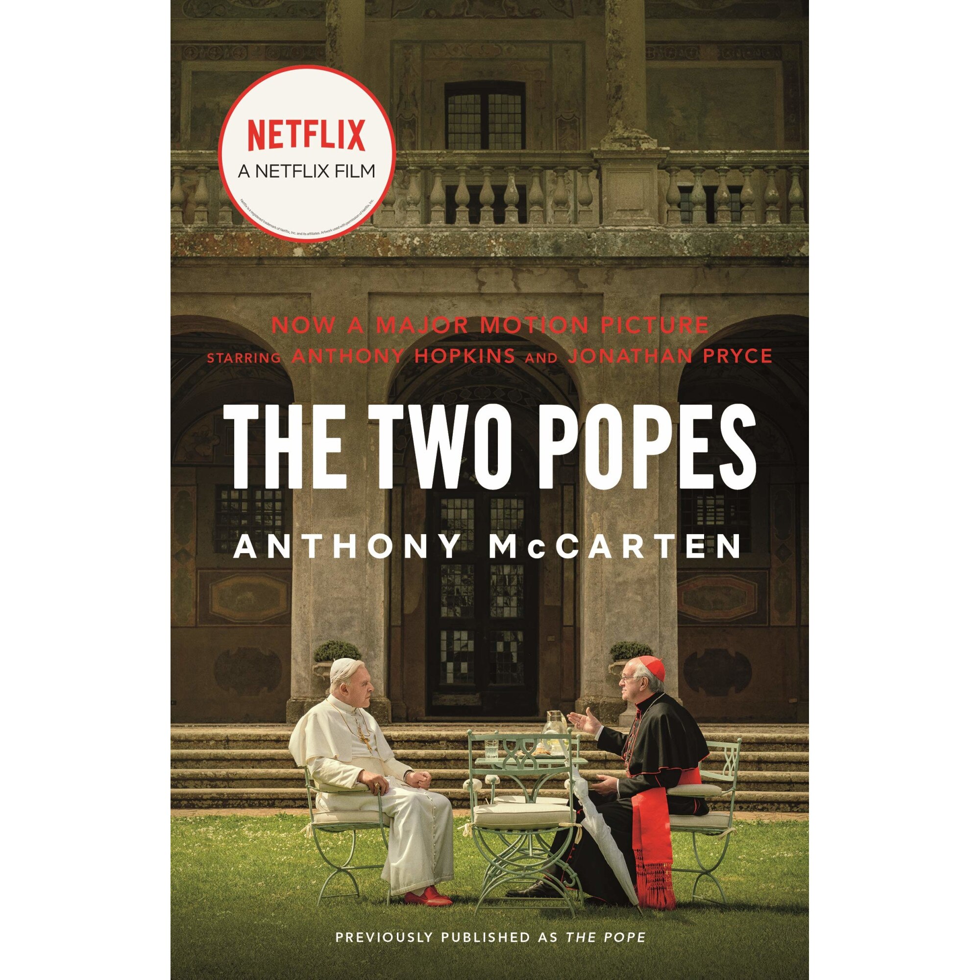The two popes - ANTHONY MCCARTEN, editia 2019