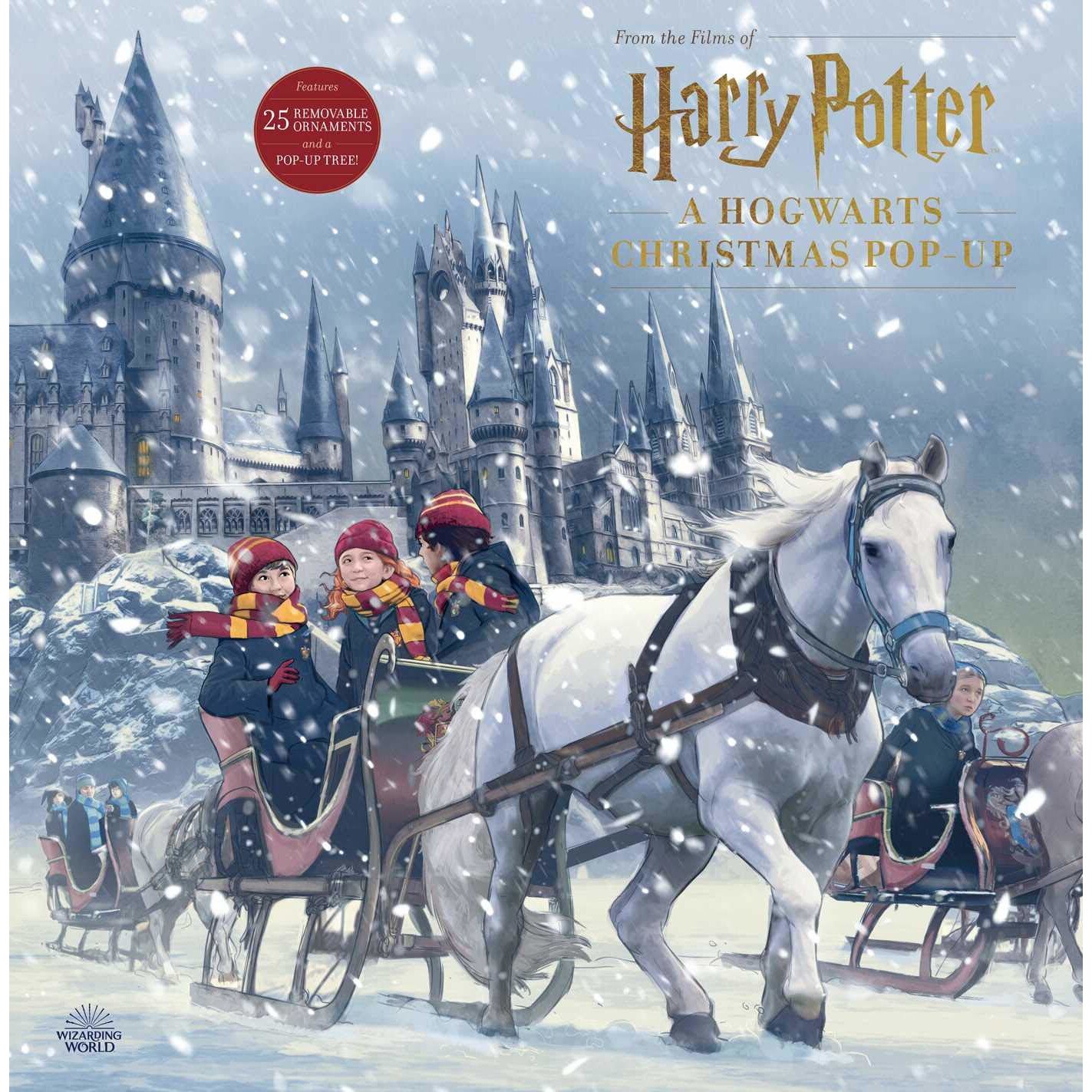 Harry Potter: A Hogwarts Christmas Pop-Up - Insight Editions, ed 2019