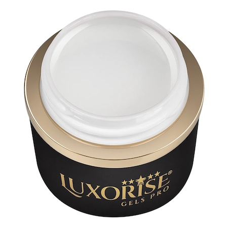 Gel UV Constructie Unghii RevoFlex LUXORISE, Clear 15ml