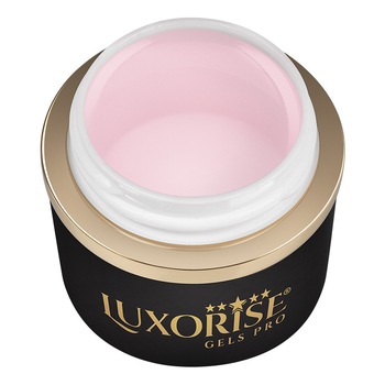 Gel UV Contructie Unghii RevoFlex LUXORISE 15ml, Baby Pink Gel UV Contructie Unghii RevoFlex LUXORISE 15ml, Baby Pink