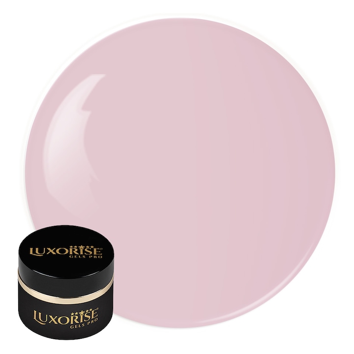 Gel UV Contructie Unghii RevoFlex LUXORISE 15ml, Baby Pink