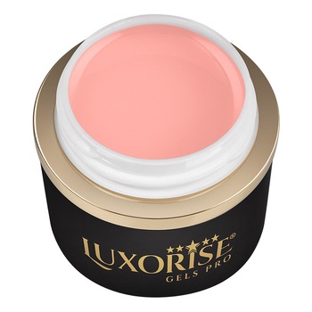 Gel UV Constructie Unghii RevoFlex LUXORISE 30ml, Cover Peach Gel UV Constructie Unghii RevoFlex LUXORISE 30ml, Cover Peach