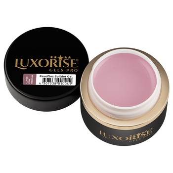 Gel UV Constructie Unghii RevoFlex LUXORISE 30ml, Cover Pink - Medium Gel UV Constructie Unghii RevoFlex LUXORISE 30ml, Cover Pink - Medium