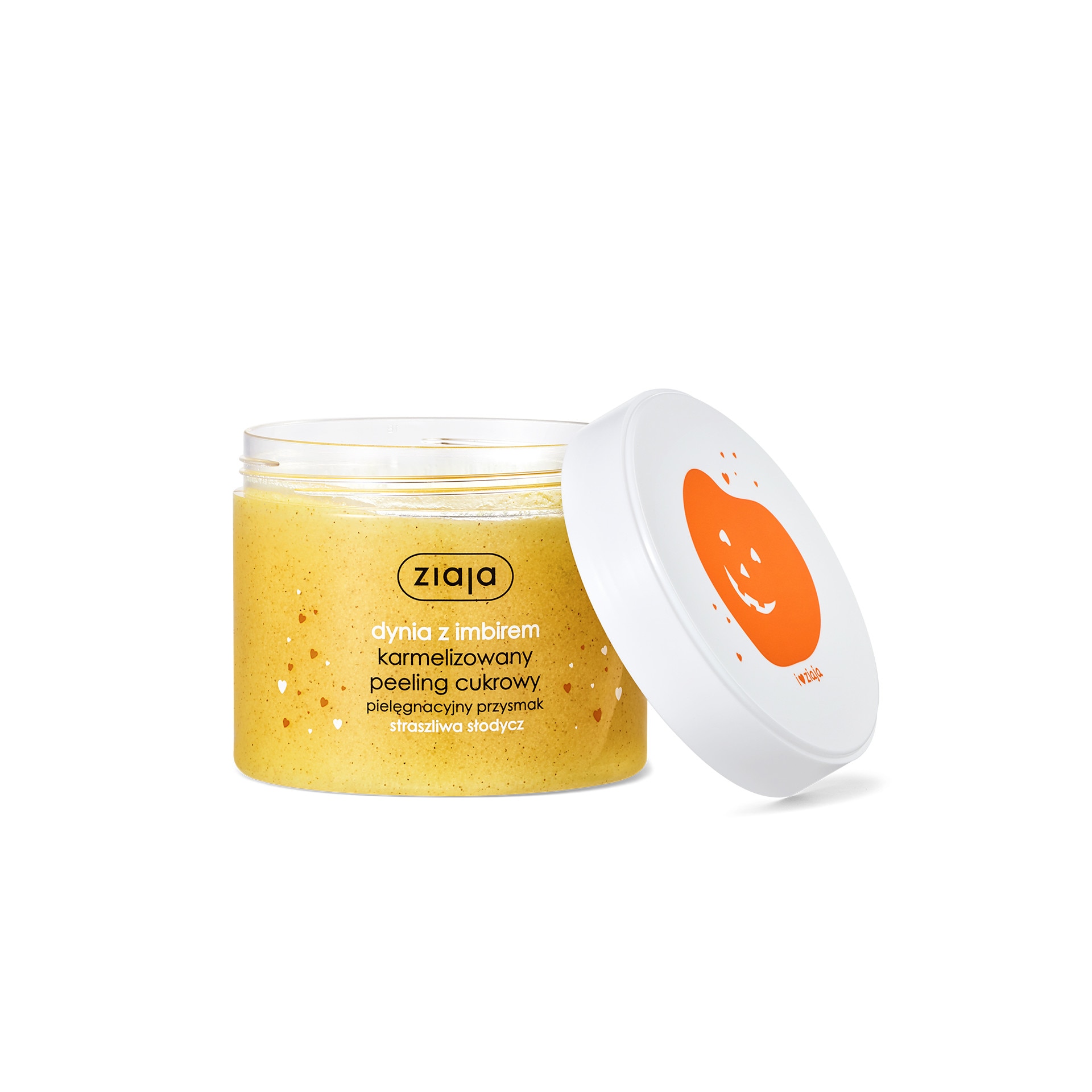 Scrub de corp, Ziaja, Dovleac&Ghimbir 300ml