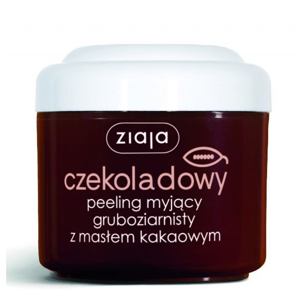Scrub de corp, Ziaja, Ciocolata 200ml