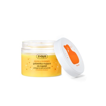 Gel de dus cu ghimbir si dovleac, Ziaja, 260ml Gel de dus cu ghimbir si dovleac, Ziaja, 260ml