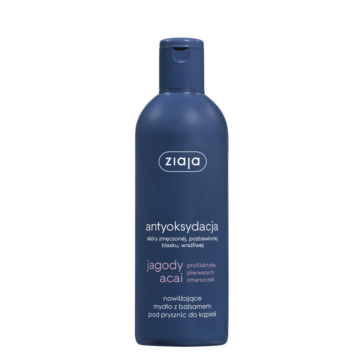 Gel de dus cu fructe de padure, Ziaja, 300ml