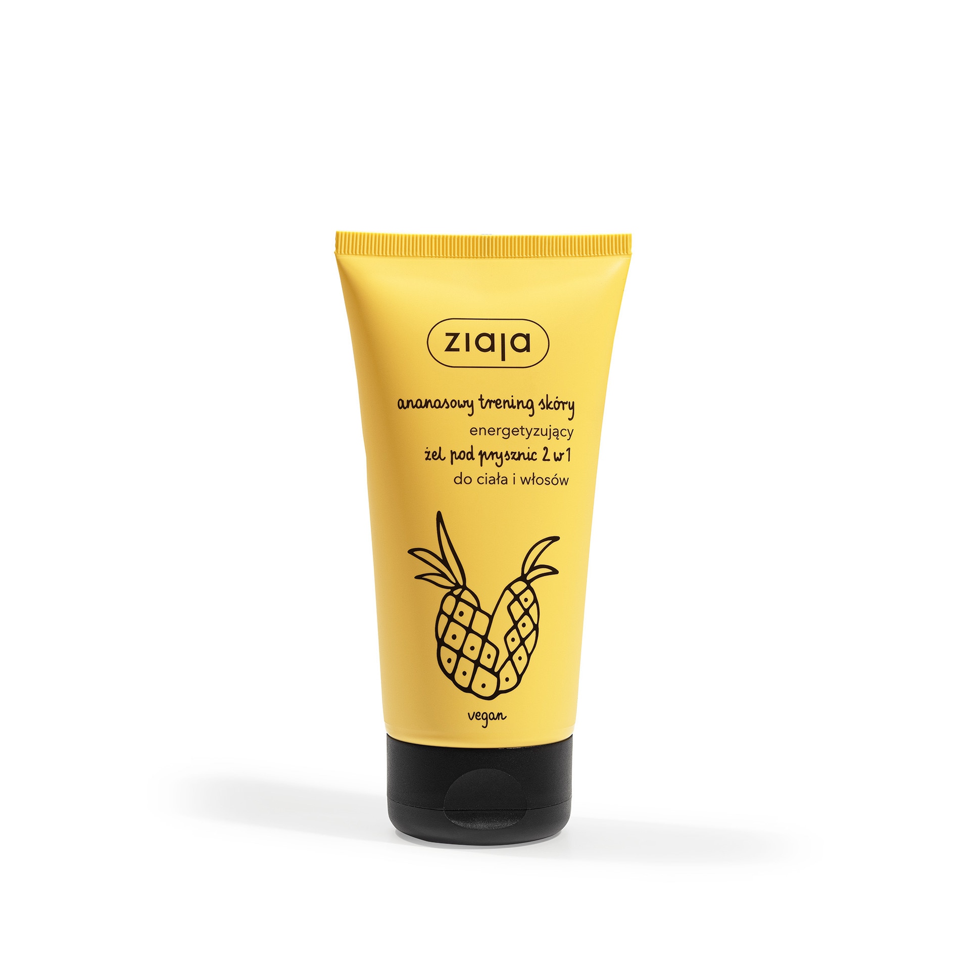 Gel de dus cu ananas, Ziaja, 160ml