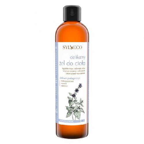 Gel de dus delicat pentru corp, Sylveco, 300ml