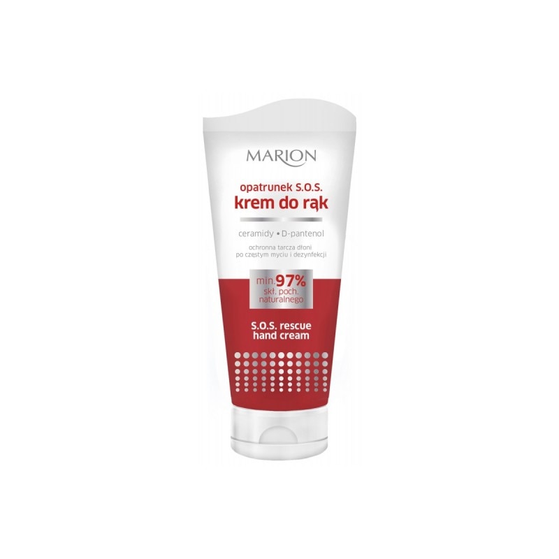 Crema de maini cu ceramide si D-panteol, Marion, 50ml