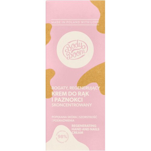 Crema de maini cu formula concentrata, Body Boom, 50ml