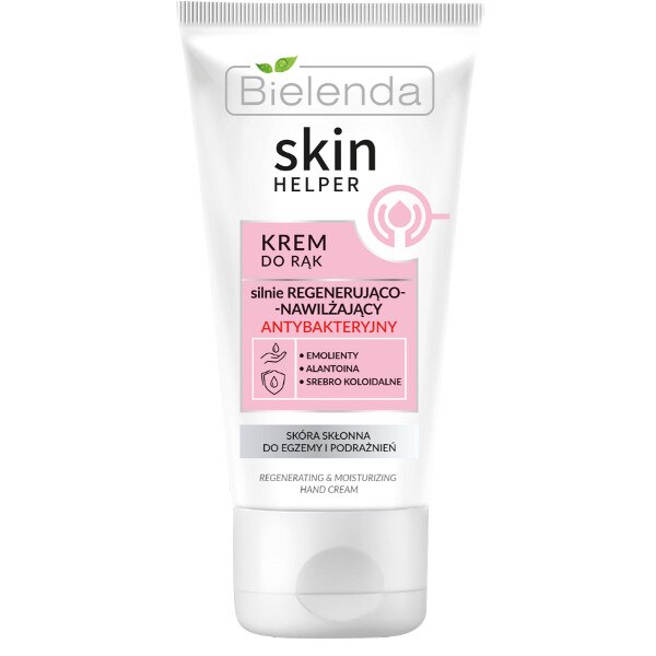 Crema de maini, Bielenda, cu efect regenerator 75ml