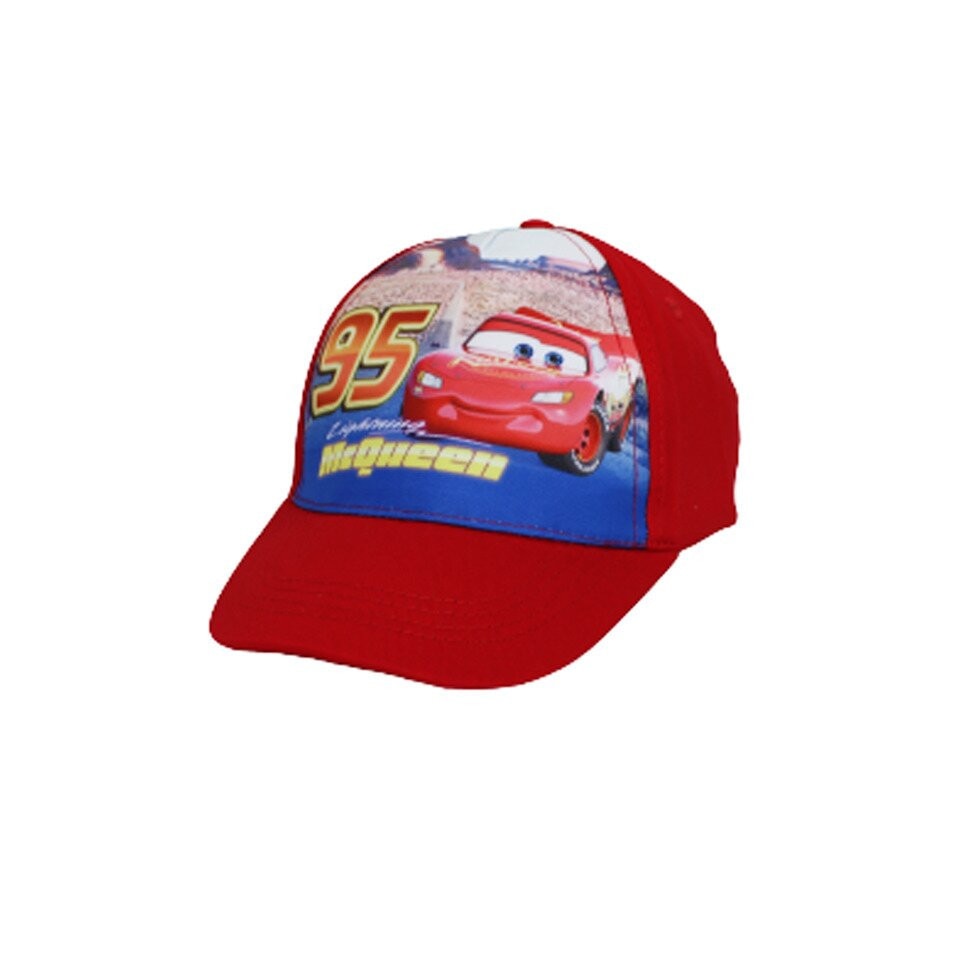 Sapca, Lighting McQueen 95, rosu