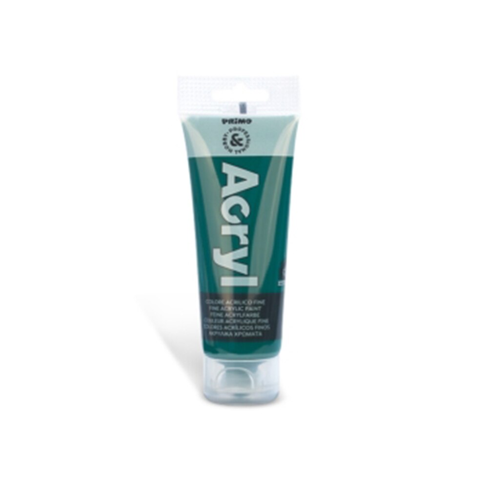 Tempera acrilica 75 ml verde smarald