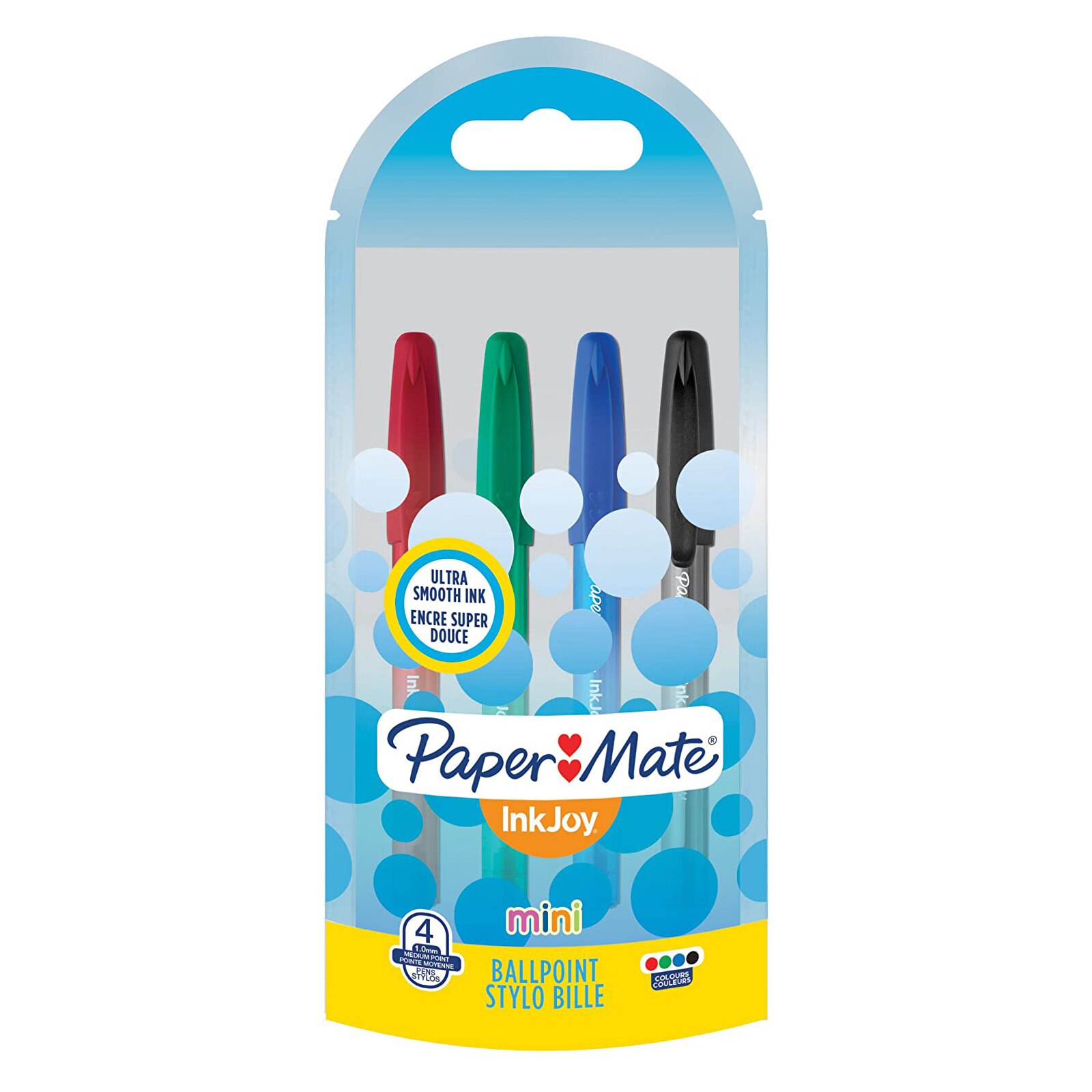 Pix Papermate Inkjoy Mini 4culori/set