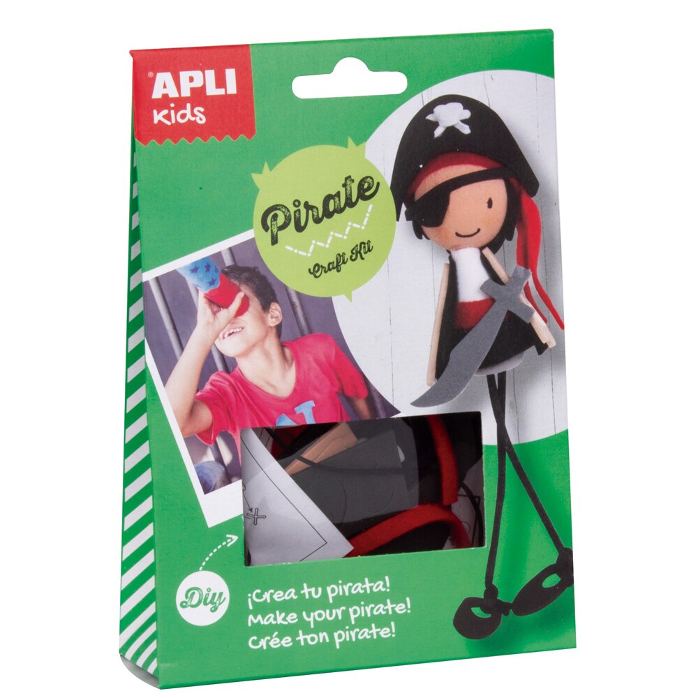 Kit craft APLI Pirat, multicolor