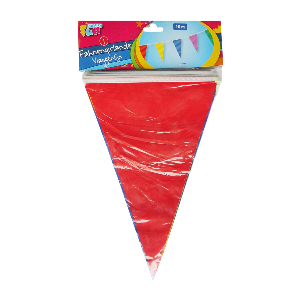 Ghirlanda 10m, multicolor