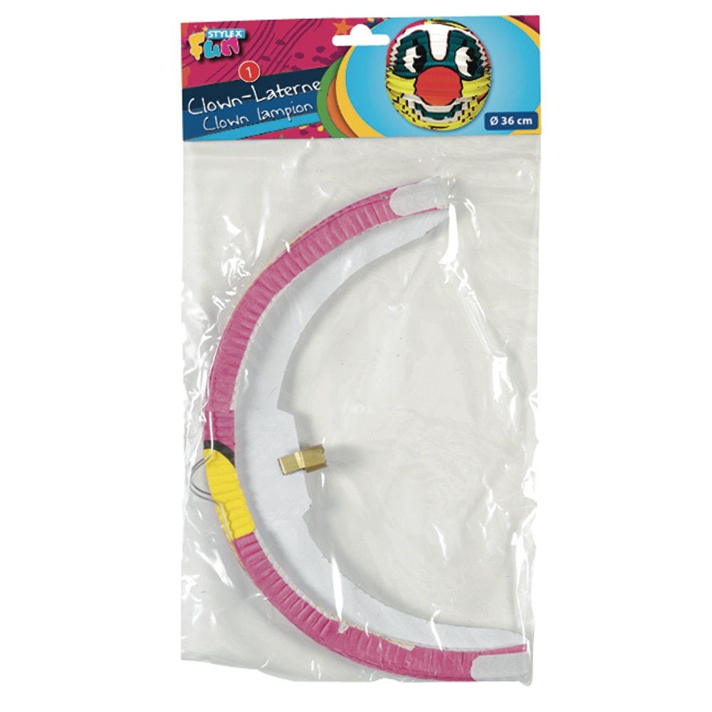 Glob din sortimentul Lanterna culori asortate 3x diametru, multicolor