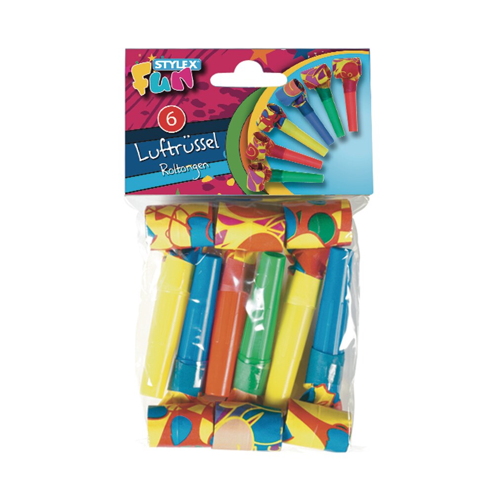 Set accesorii petrece, multicolor, 6 buc