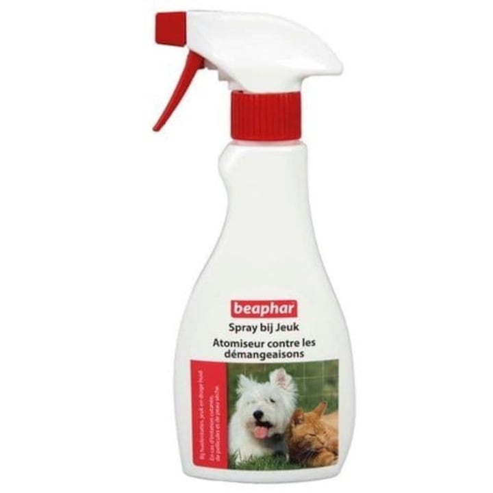 Érzékeny bőrápoló spray, kutyák/macskák számára, 250 ml